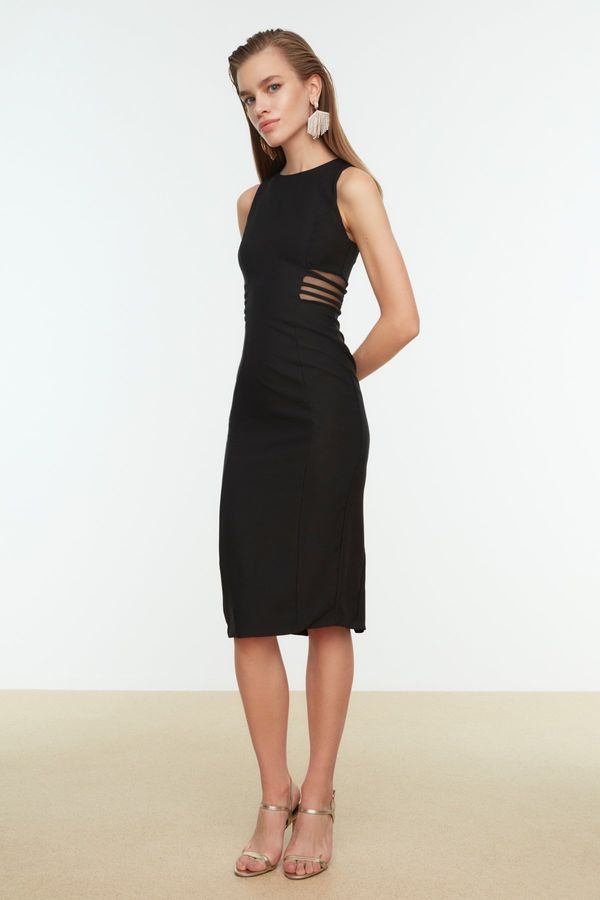 Trendyol Дамска рокля Trendyol Midi