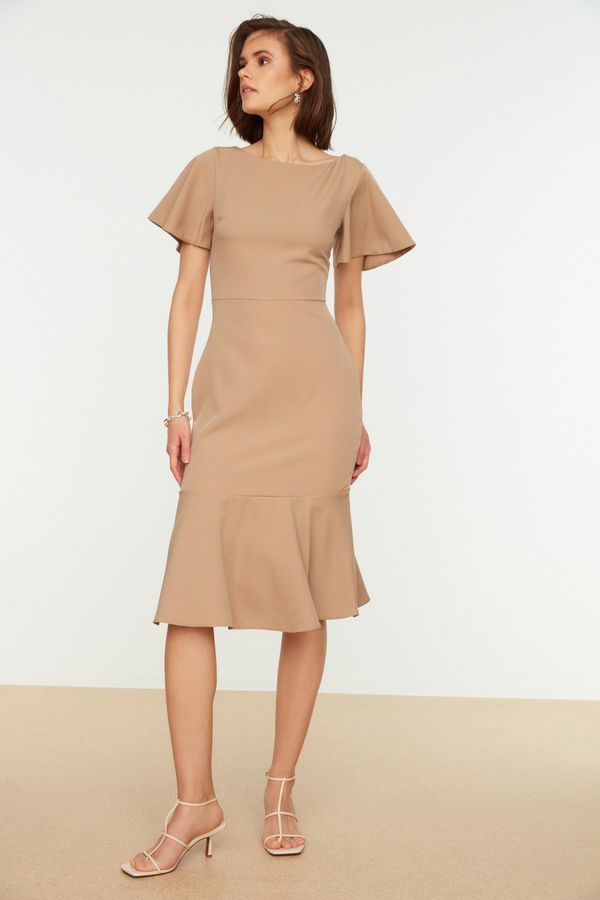 Trendyol Дамска рокля Trendyol Midi