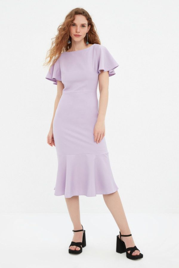 Trendyol Дамска рокля Trendyol Midi