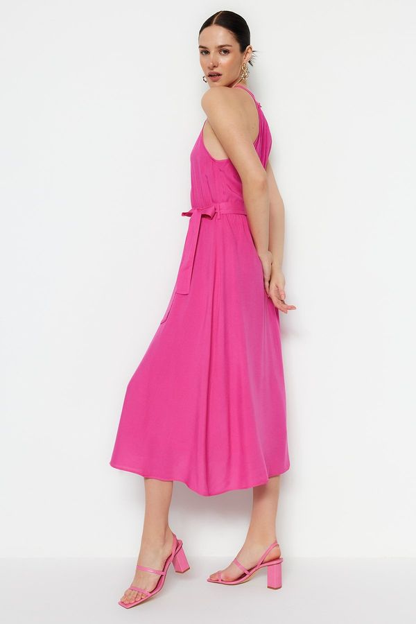 Trendyol Дамска рокля Trendyol Midi
