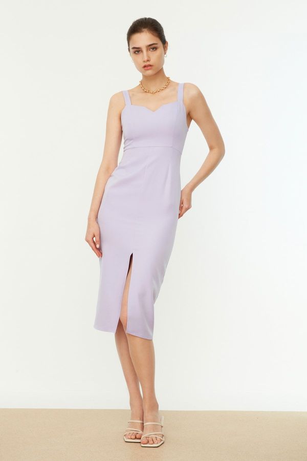 Trendyol Дамска рокля Trendyol Midi