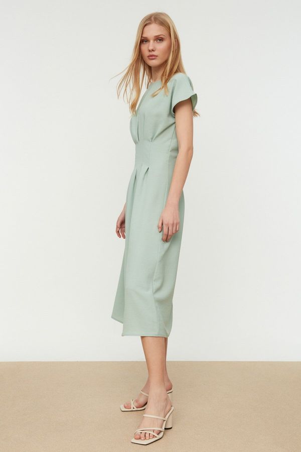 Trendyol Дамска рокля Trendyol Midi