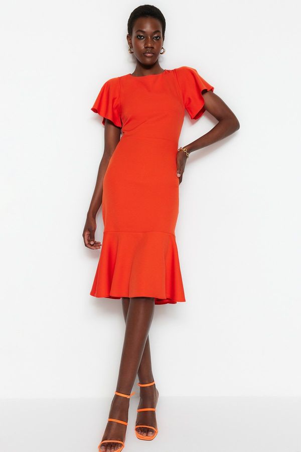 Trendyol Дамска рокля Trendyol Midi