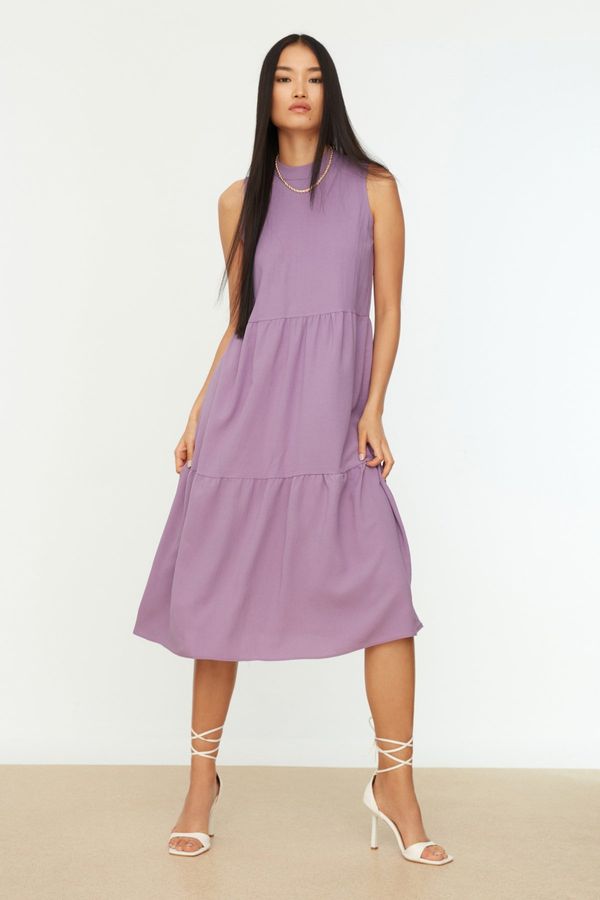 Trendyol Дамска рокля Trendyol Midi