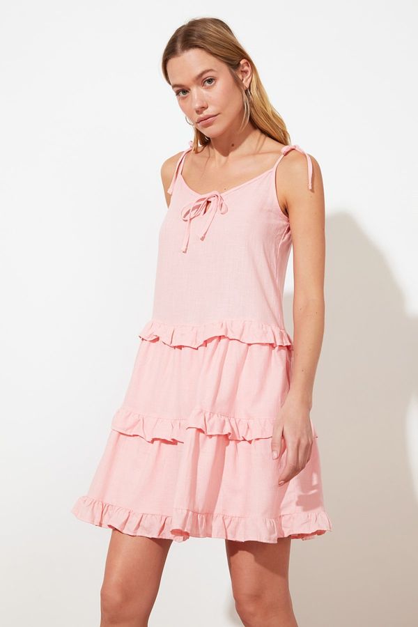 Trendyol Дамска рокля Trendyol Mini