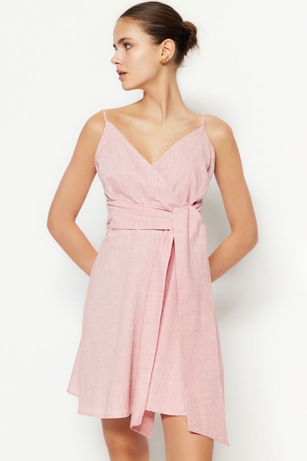 Trendyol Дамска рокля Trendyol Mini