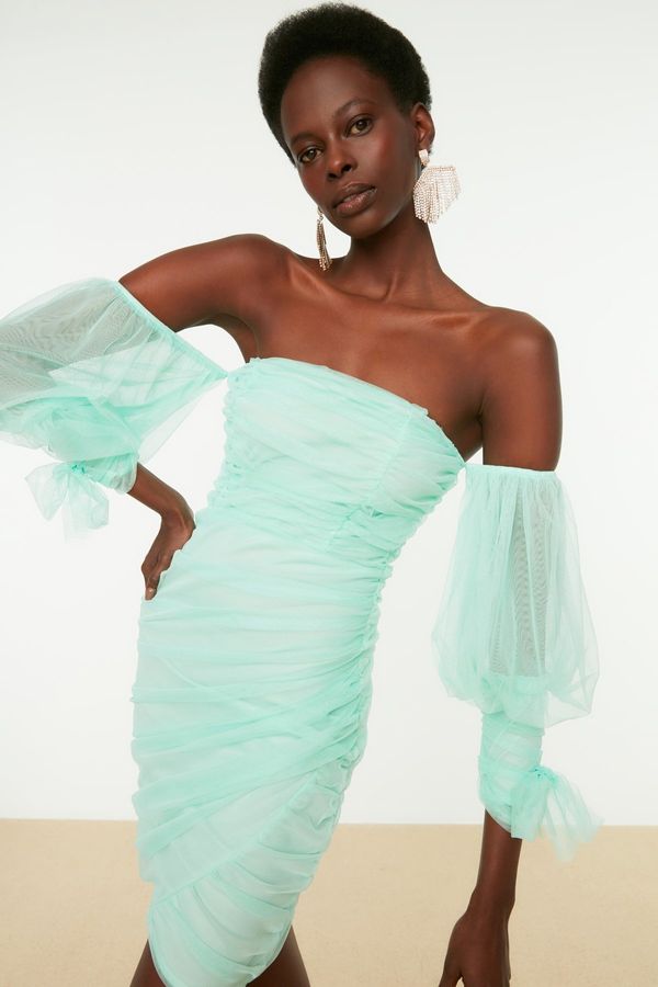 Trendyol Дамска рокля Trendyol Mini