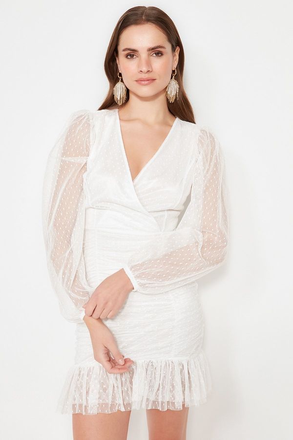 Trendyol Дамска рокля Trendyol Mini