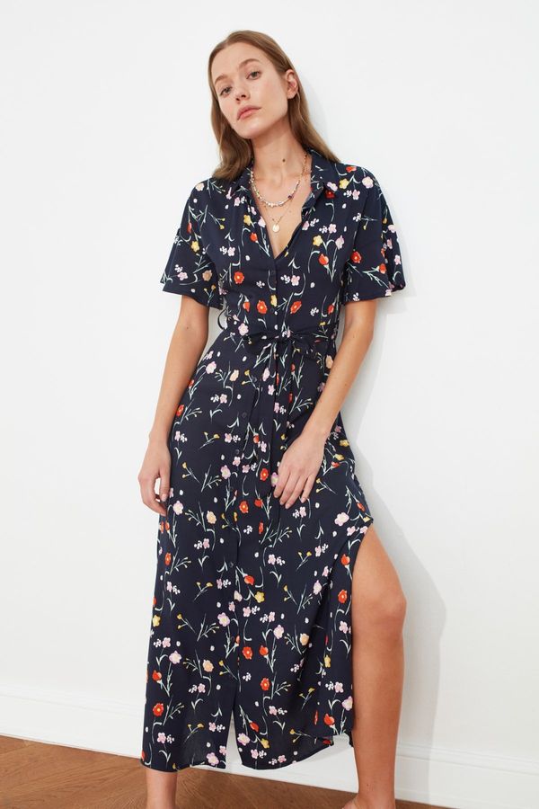 Trendyol Дамска рокля Trendyol Multicolored