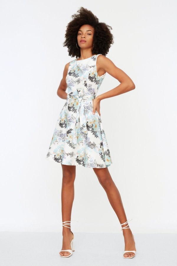 Trendyol Дамска рокля Trendyol Multicolored