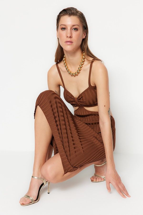 Trendyol Дамска рокля Trendyol