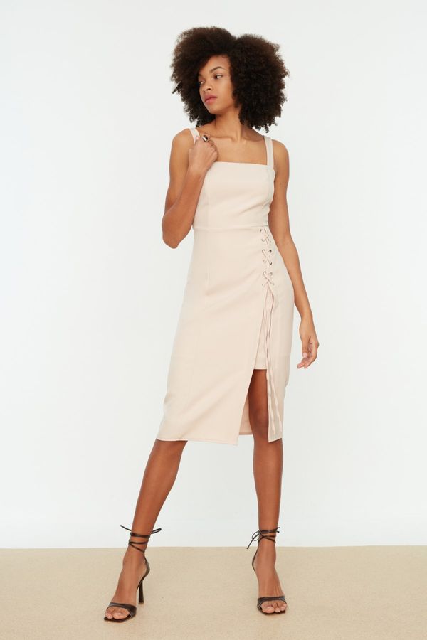 Trendyol Дамска рокля Trendyol Navy