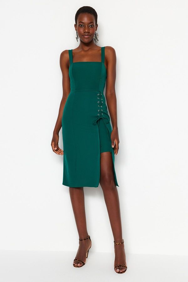 Trendyol Дамска рокля Trendyol Navy