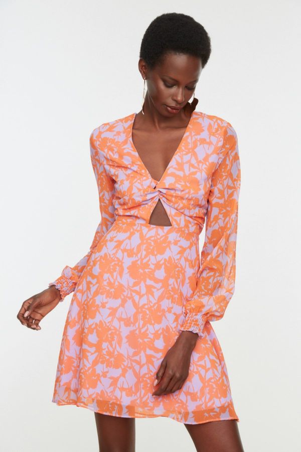 Trendyol Дамска рокля Trendyol Patterned