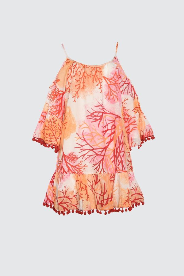 Trendyol Дамска рокля Trendyol Patterned