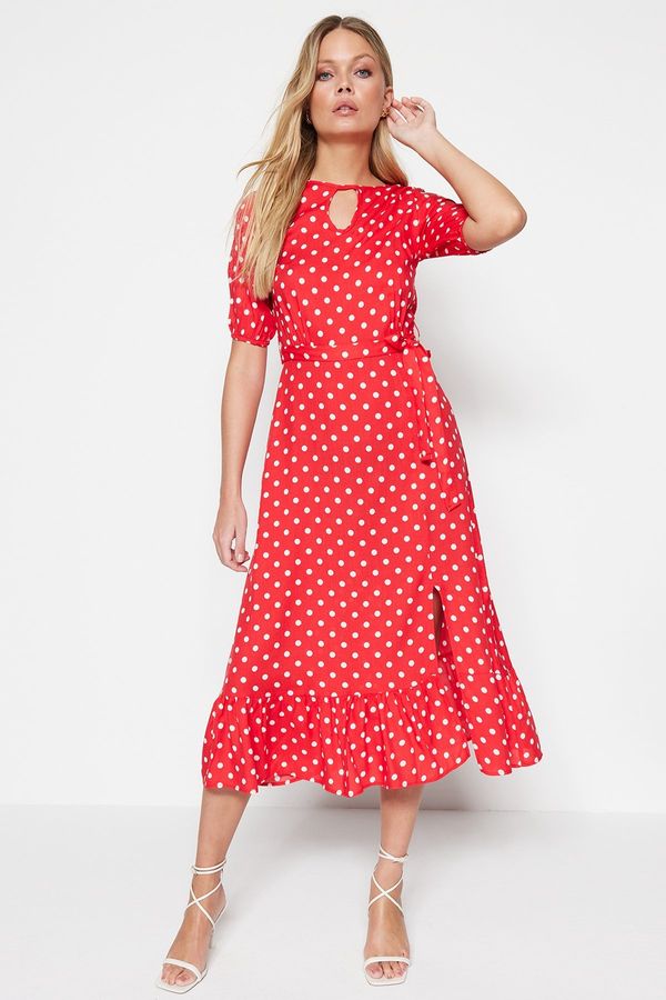 Trendyol Дамска рокля Trendyol Patterned