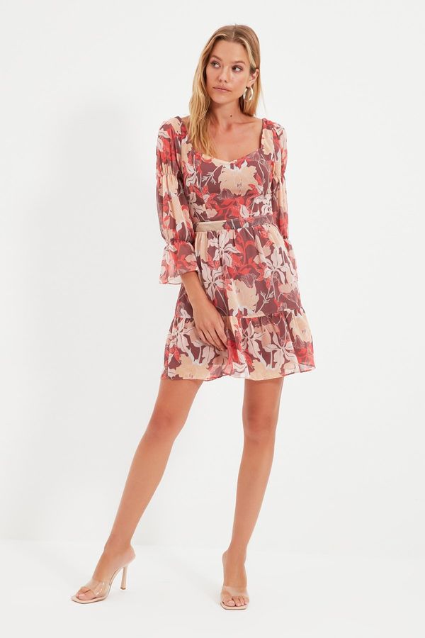 Trendyol Дамска рокля  Trendyol Patterned