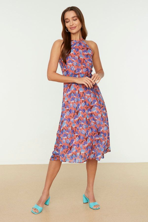 Trendyol Дамска рокля Trendyol Patterned