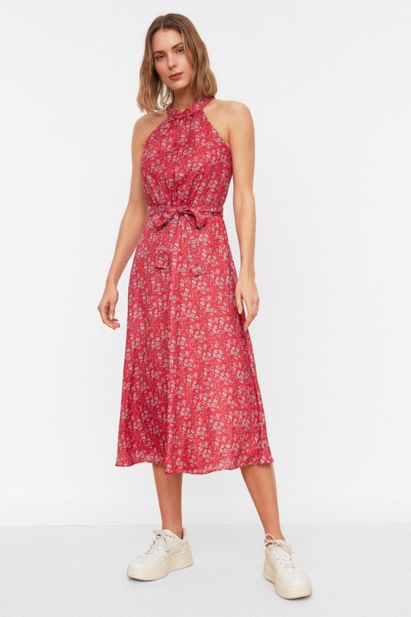 Trendyol Дамска рокля Trendyol Patterned