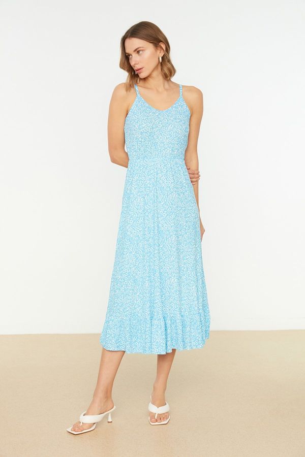 Trendyol Дамска рокля  Trendyol Patterned