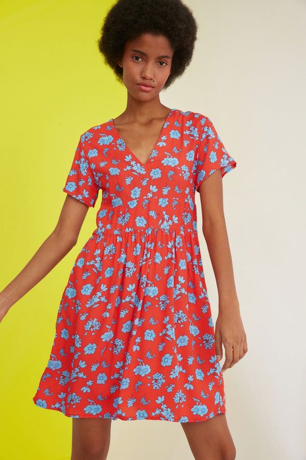 Trendyol Дамска рокля Trendyol Patterned