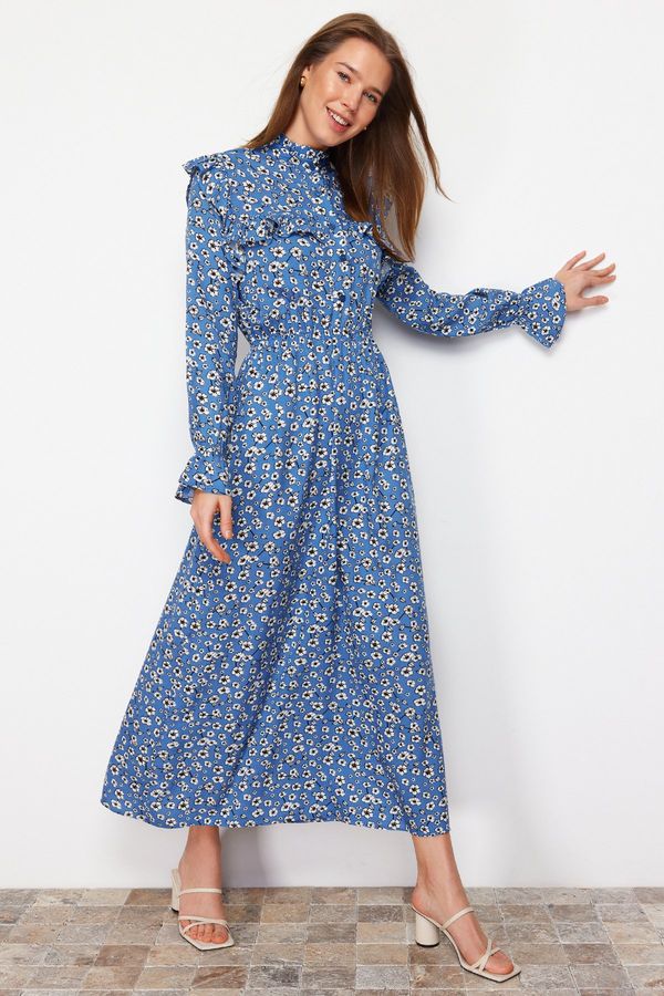 Trendyol Дамска рокля  Trendyol Patterned