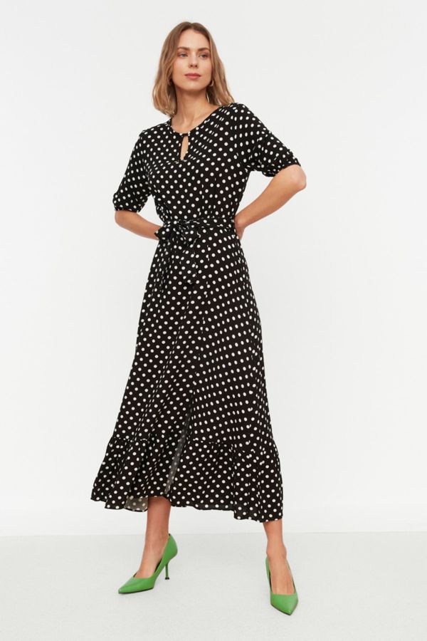 Trendyol Дамска рокля Trendyol Patterned