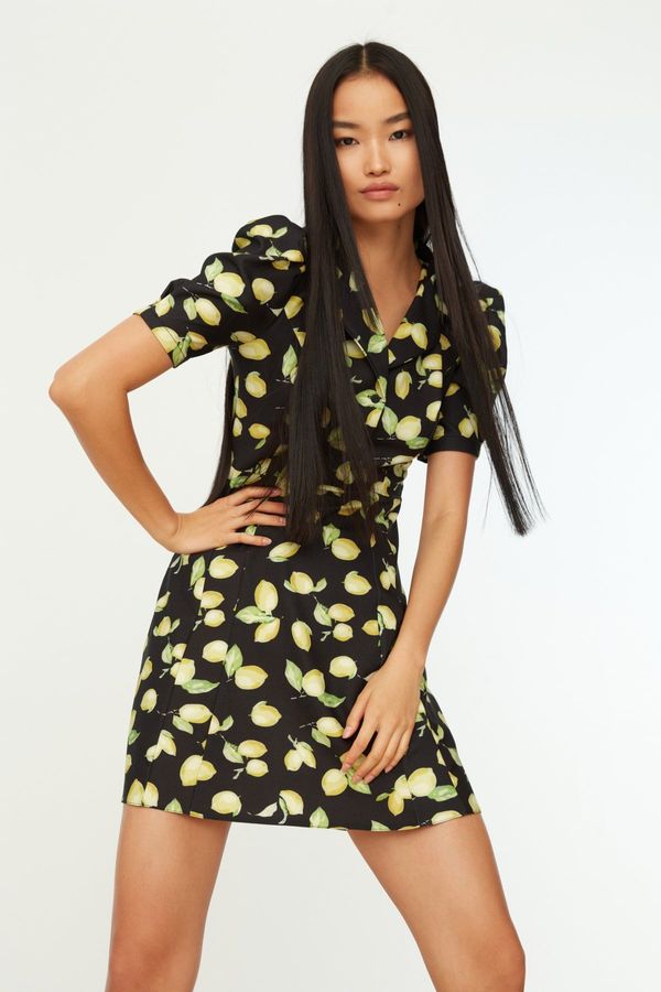 Trendyol Дамска рокля Trendyol Patterned