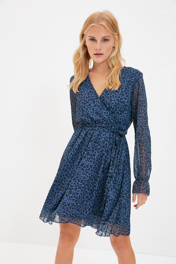 Trendyol Дамска рокля Trendyol Patterned