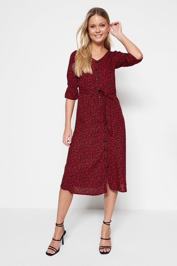 Trendyol Дамска рокля Trendyol Patterned