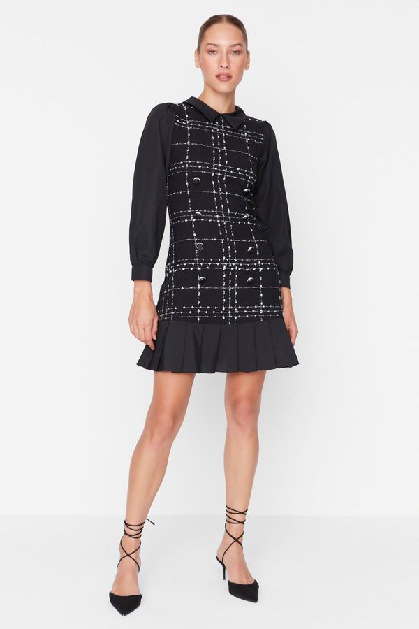 Trendyol Дамска рокля  Trendyol Patterned