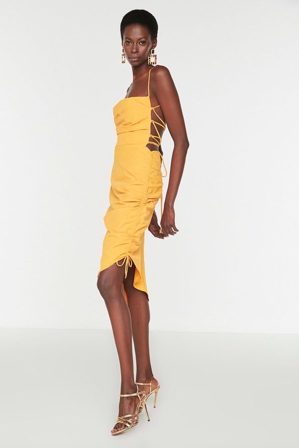 Trendyol Дамска рокля Trendyol Poplin