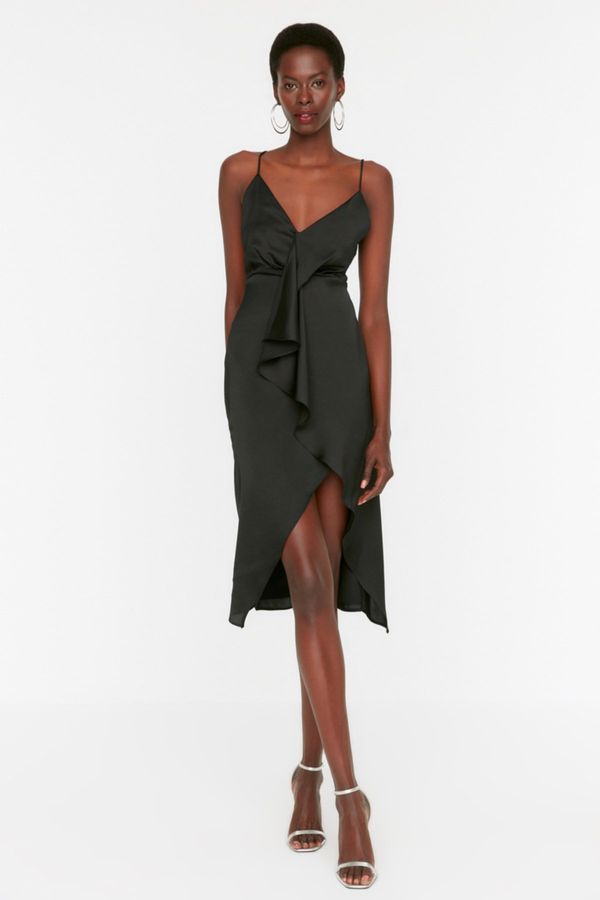 Trendyol Дамска рокля  Trendyol Satin