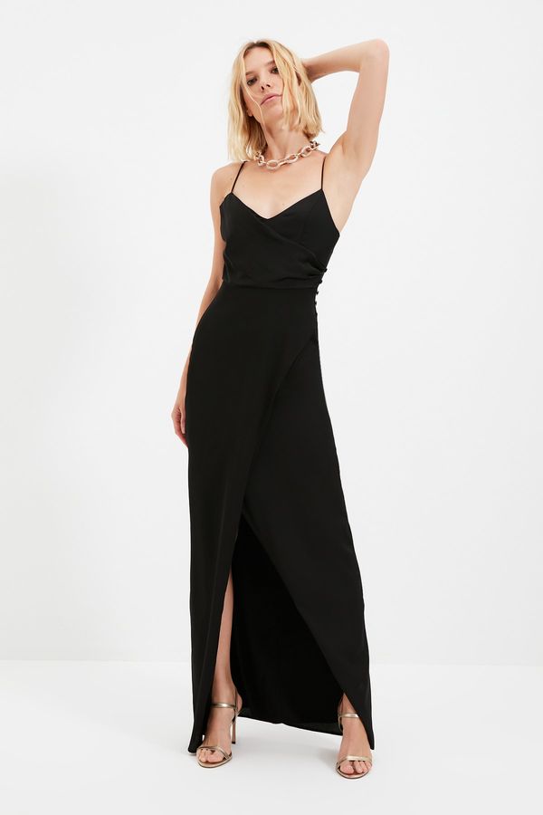 Trendyol Дамска рокля Trendyol Satin