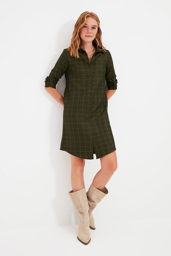 Trendyol Дамска рокля Trendyol Shirt