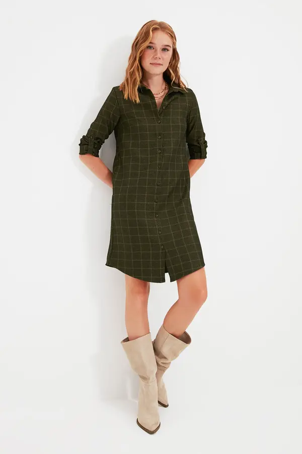 Trendyol Дамска рокля Trendyol Shirt