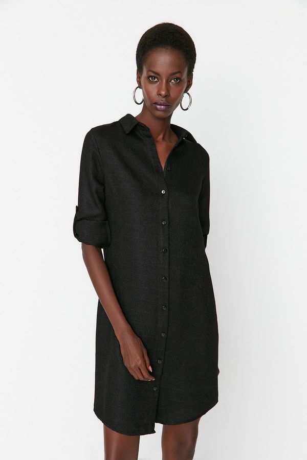 Trendyol Дамска рокля Trendyol Shirt