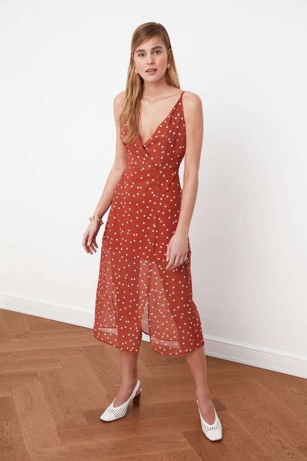 Trendyol Дамска рокля Trendyol Strappy