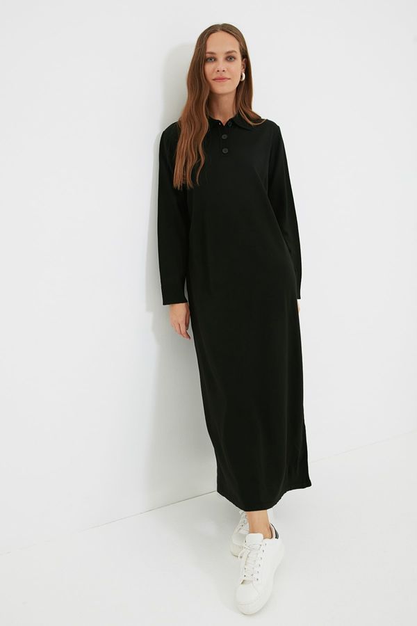 Trendyol Дамска рокля Trendyol Striped