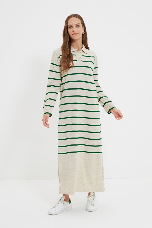 Trendyol Дамска рокля Trendyol Striped