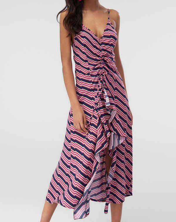 Trendyol Дамска рокля Trendyol Striped