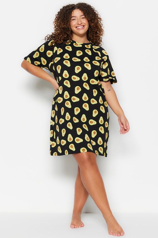 Trendyol Дамска рокля Trendyol TBBSS23AI00014/Very colorful