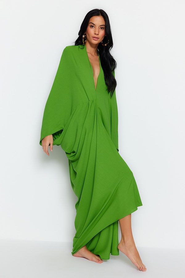 Trendyol Дамска рокля Trendyol TBESS23EL00274/Very colorful