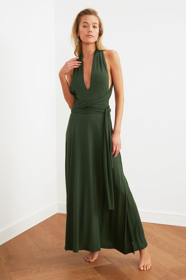 Trendyol Дамска рокля Trendyol Tie