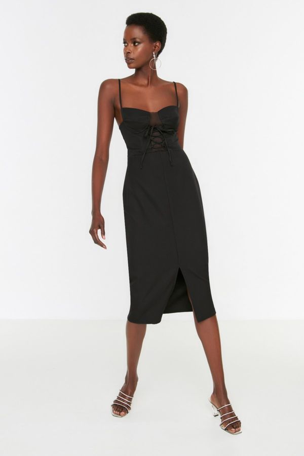 Trendyol Дамска рокля Trendyol Tied