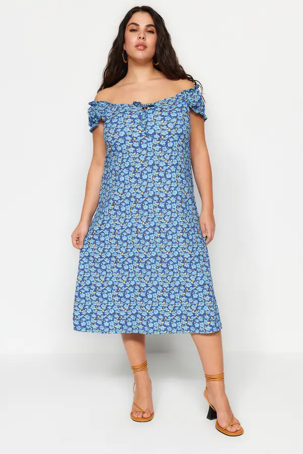 Trendyol Дамска рокля Trendyol