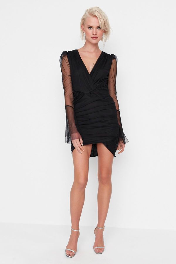 Trendyol Дамска рокля Trendyol Tulle