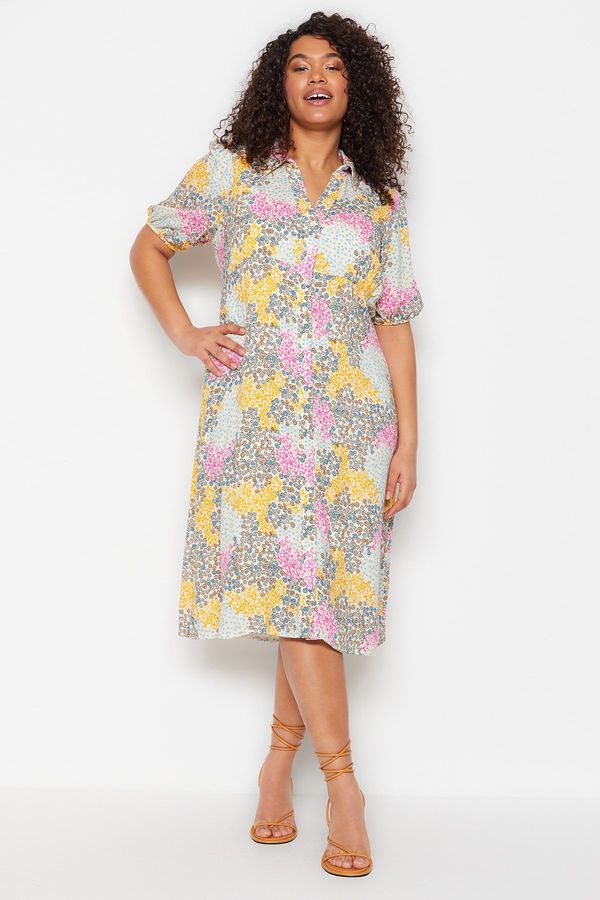 Trendyol Дамска рокля Trendyol