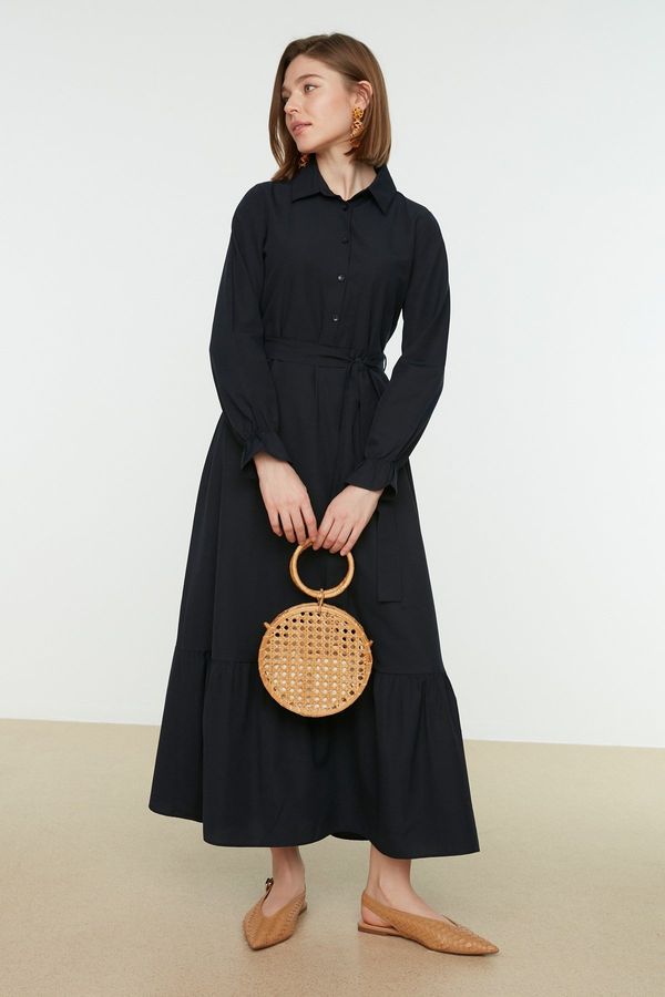 Trendyol Дамска рокля Trendyol Woven