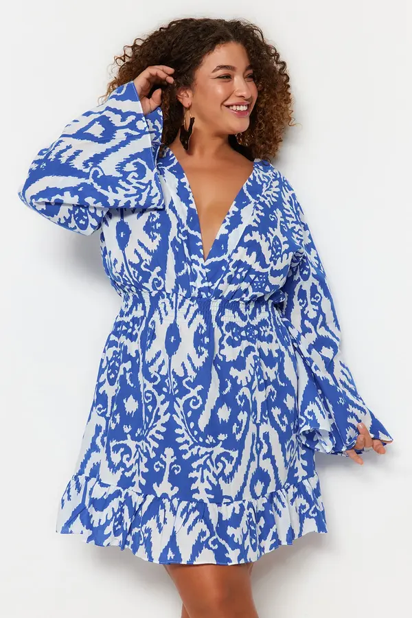 Trendyol Дамска рокля Trendyol